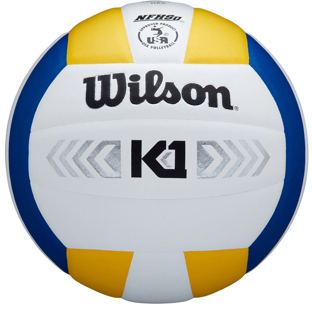 

Мяч волейбольный Wilson K1 Silver BLU WH YE SS19 9780, КОД: 1717685