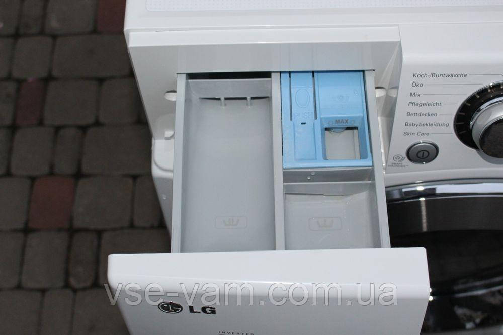 Стиральная + сушильная машина LG 9/6 kg Безшумная из Германии! Фото 2
