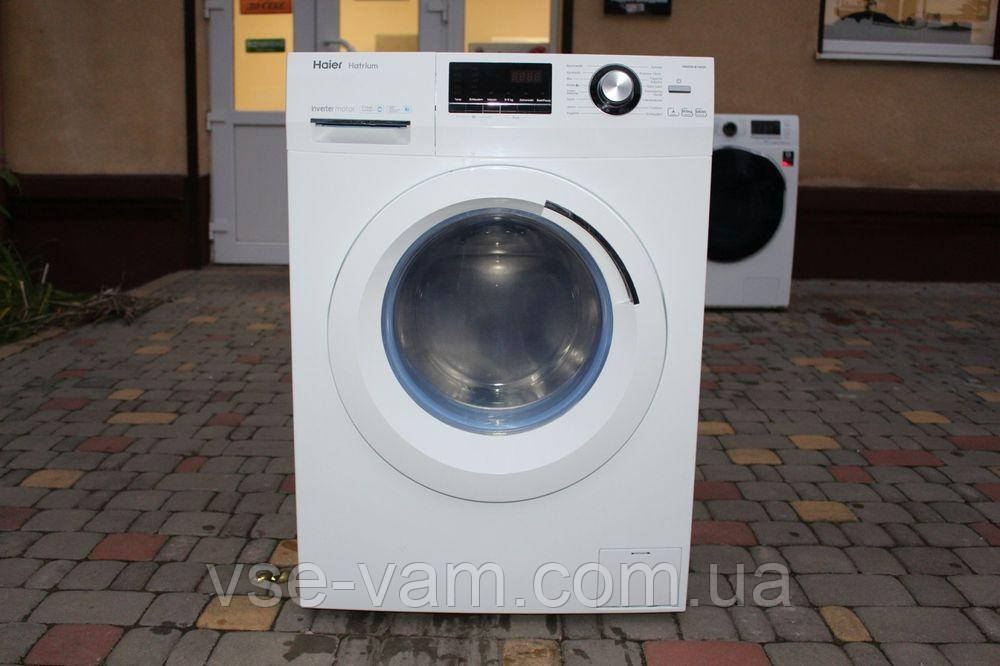 Пральна + сушильна машина Haier 8/5 kg з Німеччини!