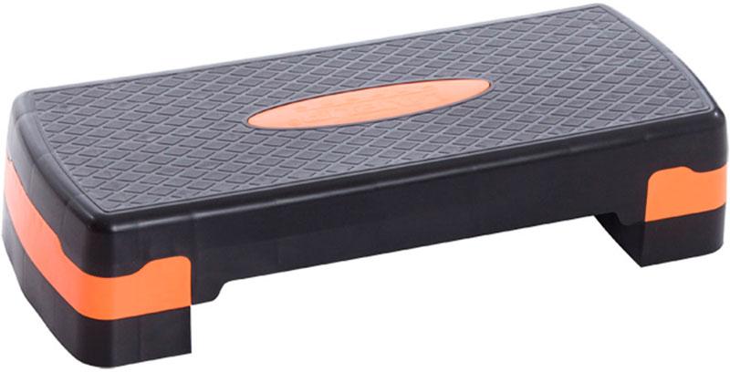 

Степ-платформа LiveUp Power Step 68x28x10 см Black-Orange LS3168A, КОД: 1552435