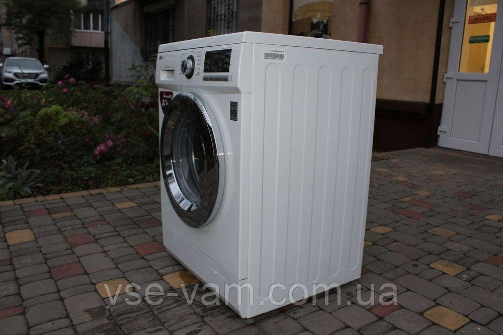 Бесшумная стиральная машина LG 7kg. A+++ из Германии! Фото 2