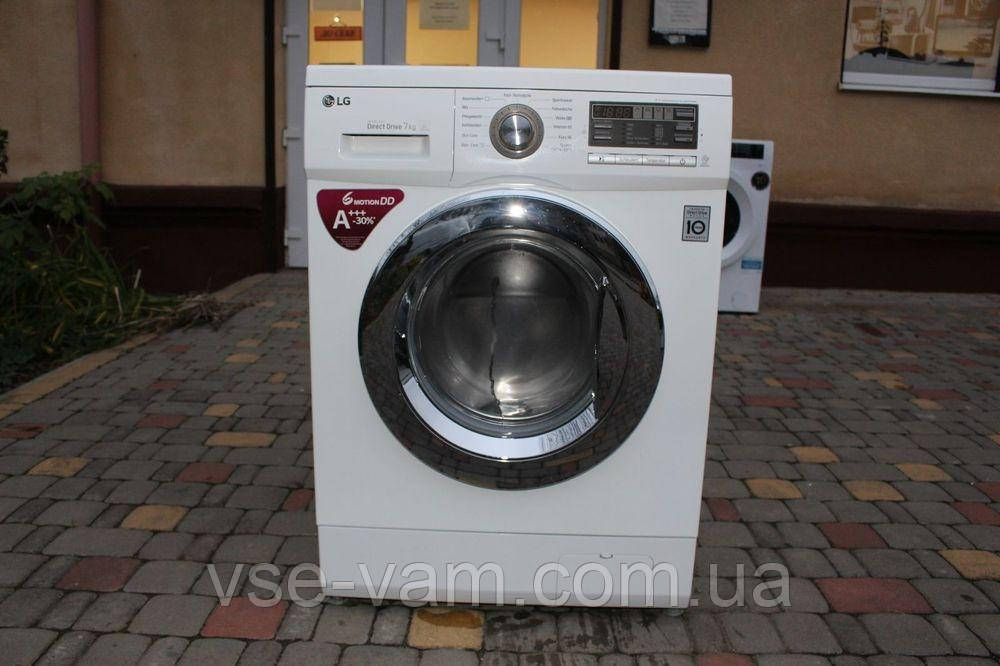 Бесшумная стиральная машина LG 7kg. A+++ из Германии!