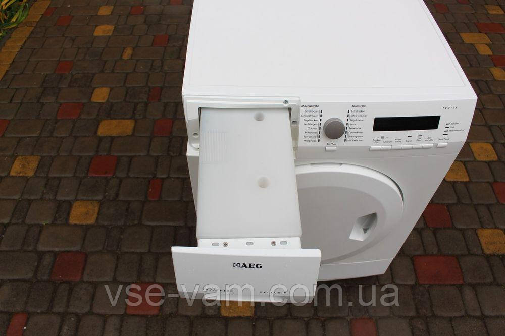 Конденсаційна сушильна машина AEG protex exclusiv 7kg з Німеччини! Фото 2