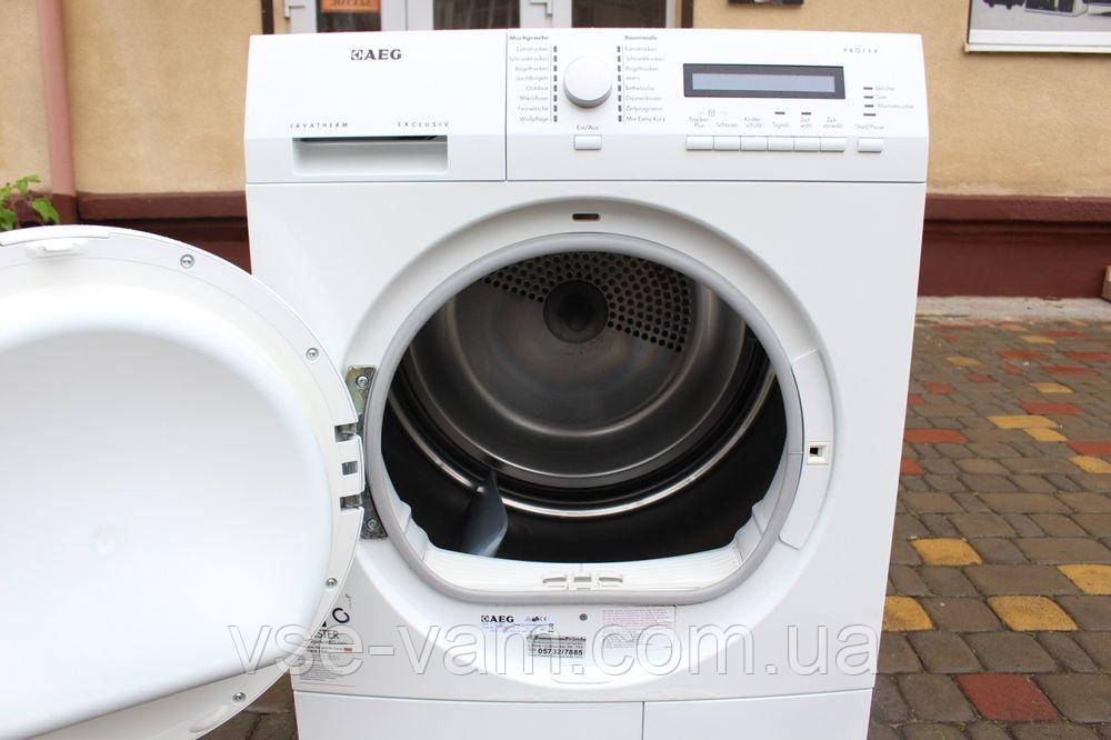 Конденсаційна сушильна машина AEG protex exclusiv 7kg з Німеччини!