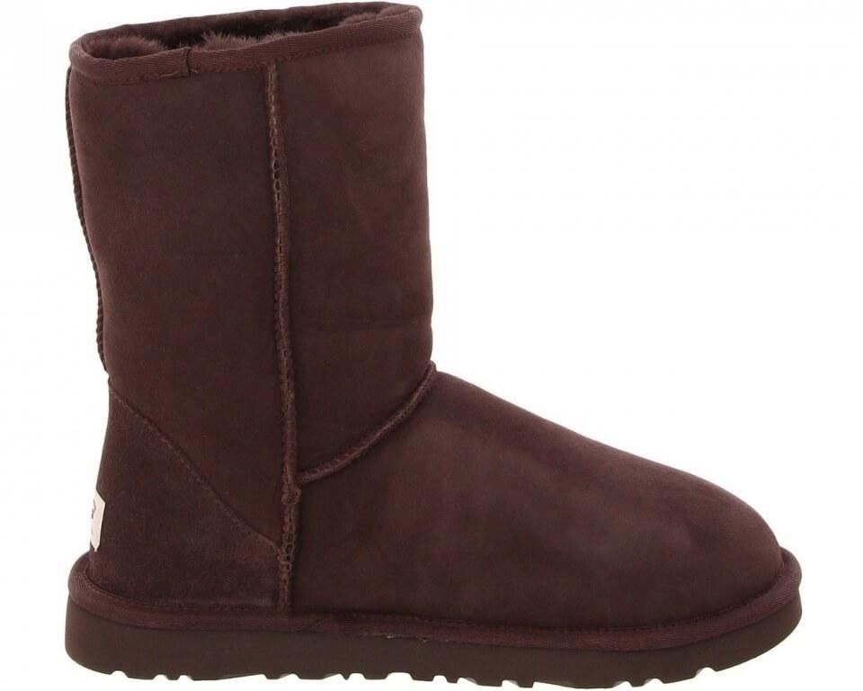 

Мужские UGG CLASSIC SHORT BOOT CHOCOLATE 43 Шоколадно-коричневый 3763 43, КОД: 2424073