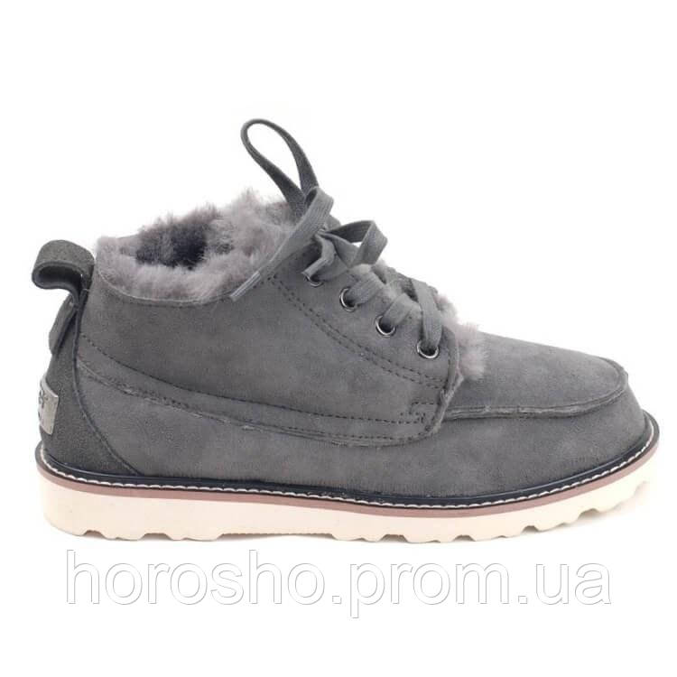 

Мужские UGG DAVID BECKHAM BOOT GREY 44.5 Серый 0610 44.5, КОД: 2423573