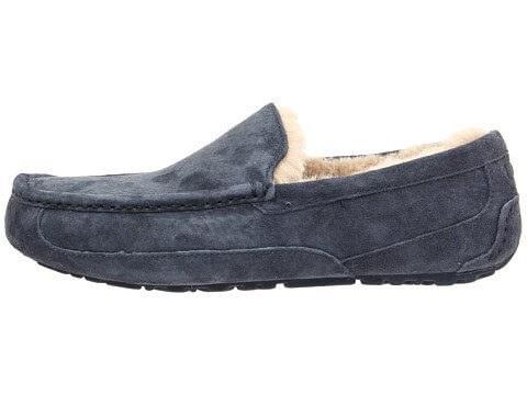 

Мужские UGG ASCOT SLIPPER CHARCOAL 43 Синий 0399 43, КОД: 2403756, Темно-синий