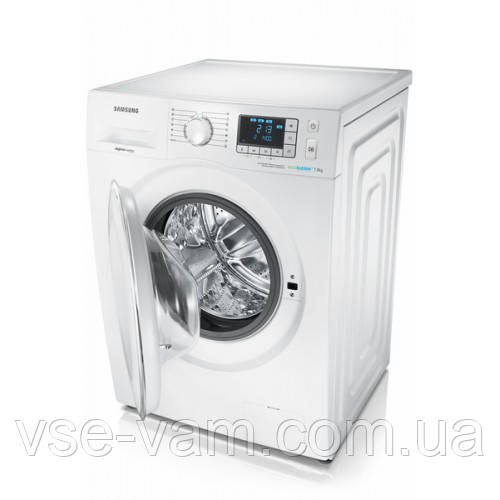Пральна машина SAMSUNG WF70F5E5P4W на 7 кг ІНВЕРТОР Eco Bubble