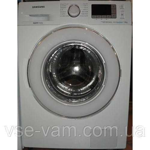 Пральна машина SAMSUNG WF70F5E5P4W на 7 кг ІНВЕРТОР Eco Bubble Фото 2