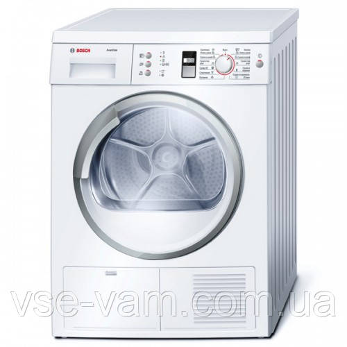 Сушильна машина б/у BOSCH Maxx 8 Sensitive WTE86302SN