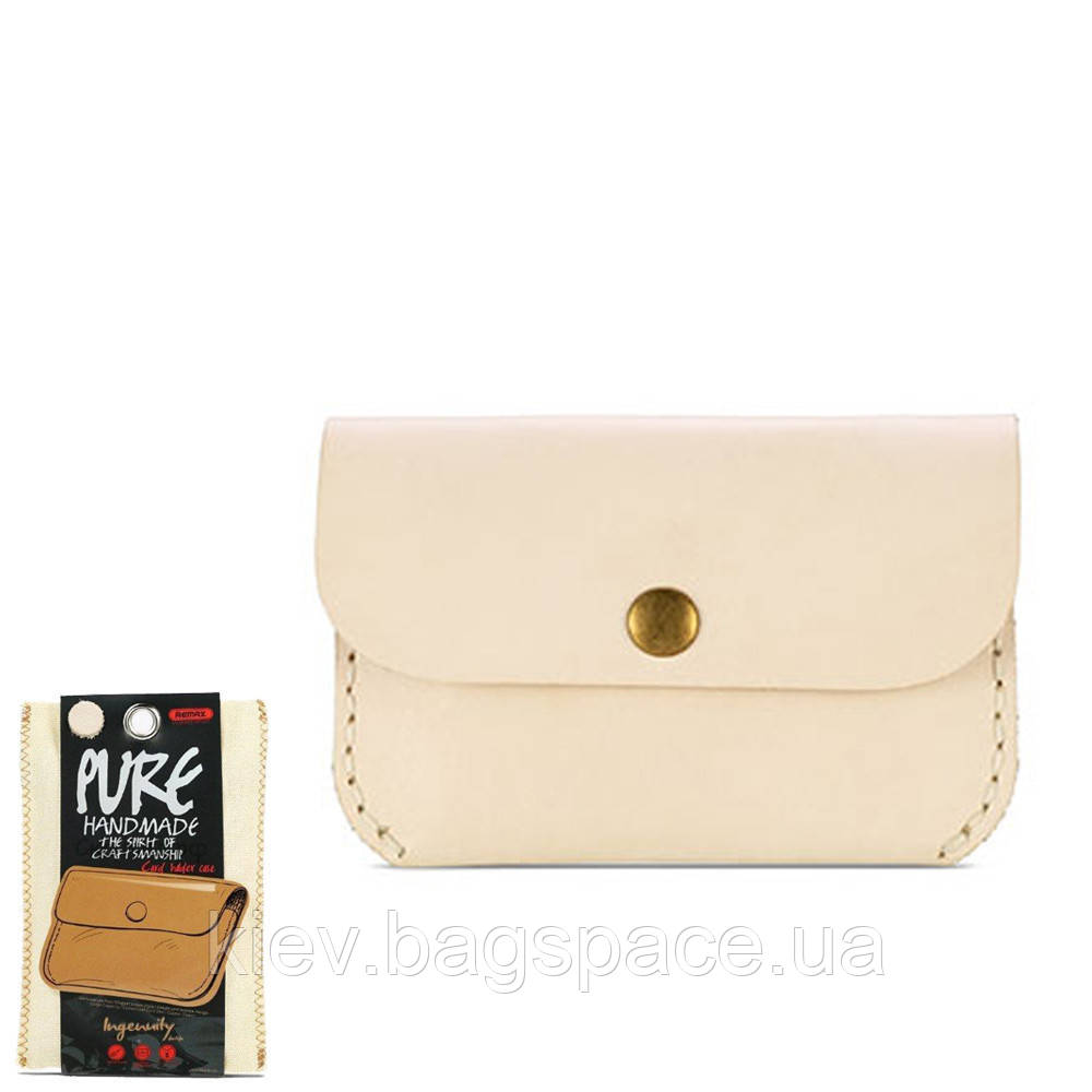 

Визитница-кисент Remax Ingenuity Card holder Milk White 6954851257769-W, КОД: 1823164