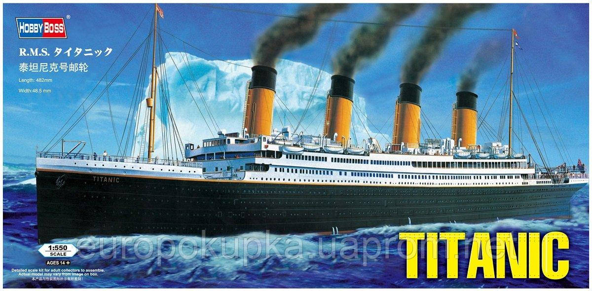 

Сборная модель HOBBY BOSS R.M.S. Titanic (81305)