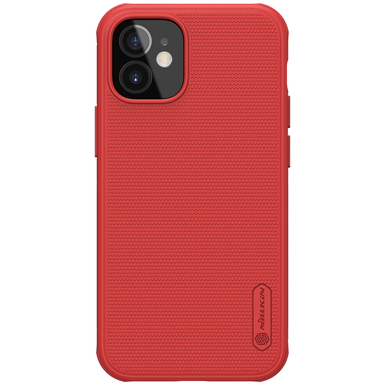 

Nillkin iPhone 12 mini (5.4") Super Frosted Shield Pro Red Чехол Бампер, Красный