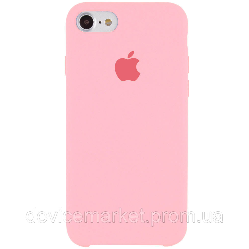 

Чехол Silicone Case для Apple iPhone 6/6s (4.7") Розовый / Pink