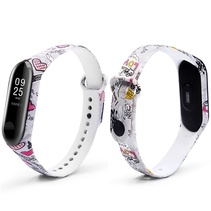 

Силиконовый ремешок с рисунком для Xiaomi Mi Band 5 / 6