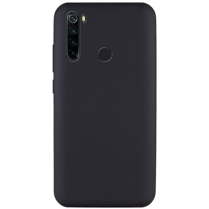 

Чехол Silicone Cover Full without Logo (A) для Xiaomi Redmi Note 8T, Черный / black