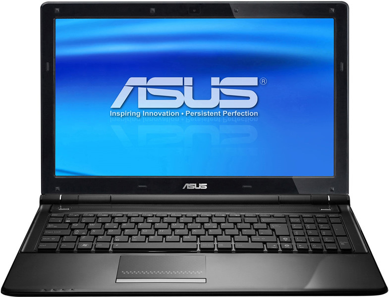 

Ноутбук ASUS UL50V-Intel C2D U7300-1.3GHz-4Gb-DDR3-320Gb-HDD-W15.6-Web-DVD-RW-NVIDIA GeForce 210M(512Mb)-(B-)-, Черный