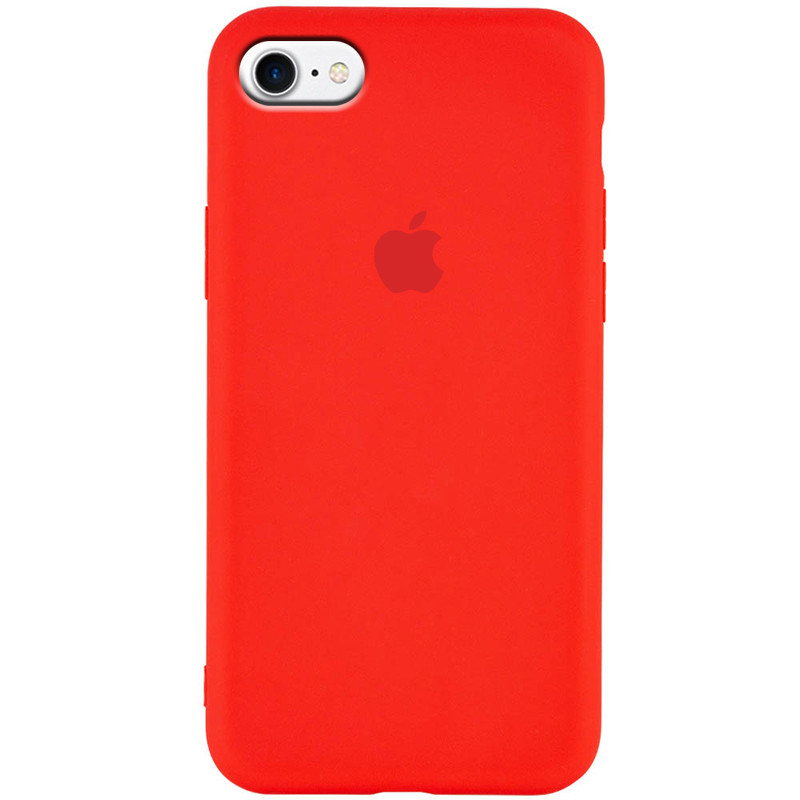 

Чехол Silicone Case Slim Full Protective для Apple iPhone 7 / 8 (4.7"), Красный / red