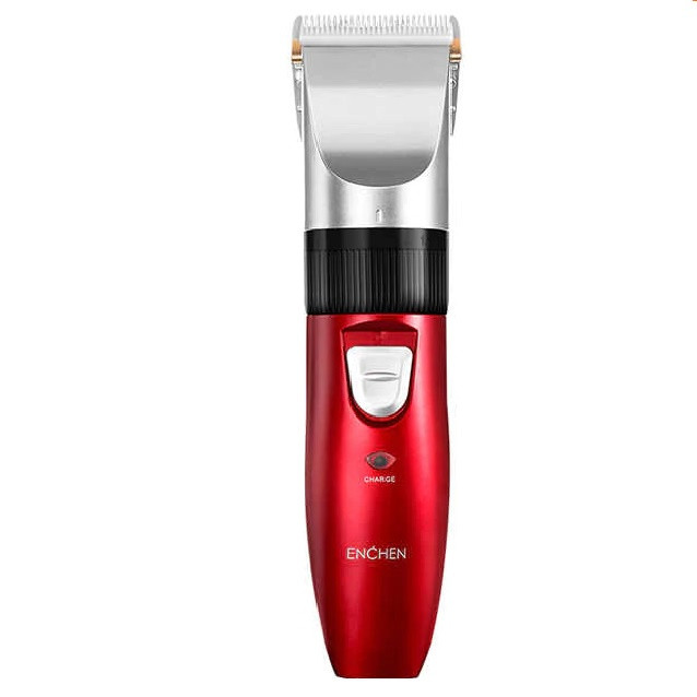 

Машинка для стрижки волос ENCHEN Professional Sharp R Красный