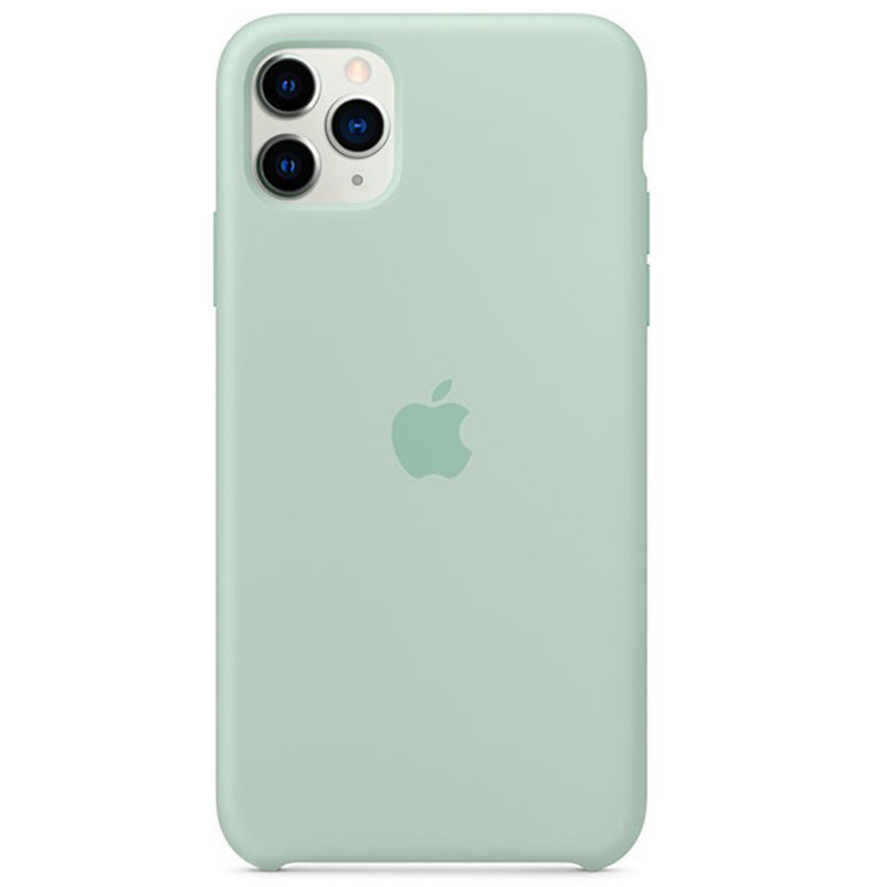 

Чехол Silicone case (AAA) для Apple iPhone 11 Pro (5.8"), Бирюзовый / beryl