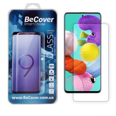 

Стекло защитное BeCover Samsung Galaxy A51 SM-A515 Crystal Clear Glass (704669)