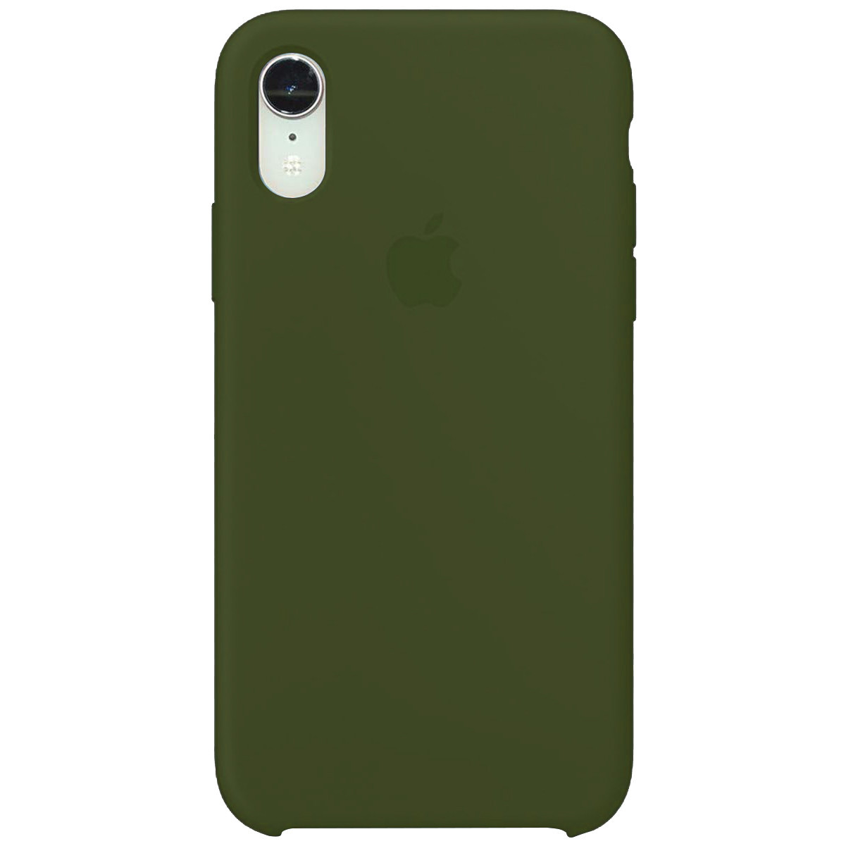 

Чехол Silicone Case (AA) для Apple iPhone XR (6.1"), Зеленый / army green