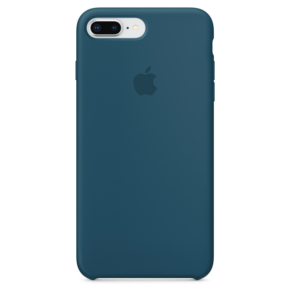 

Чехол Silicone Case (AA) для Apple iPhone 7 plus / 8 plus (5.5"), Синий / cosmos blue