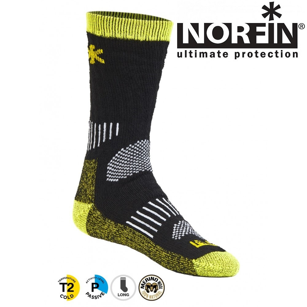 

Носки зимние Norfin BALANCE WOOL T2P