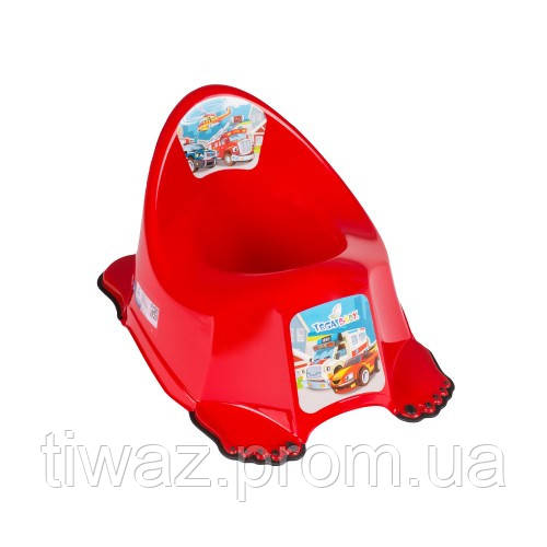 

Tega Baby Горшок антискользящий Cars CS-001 red, Красный