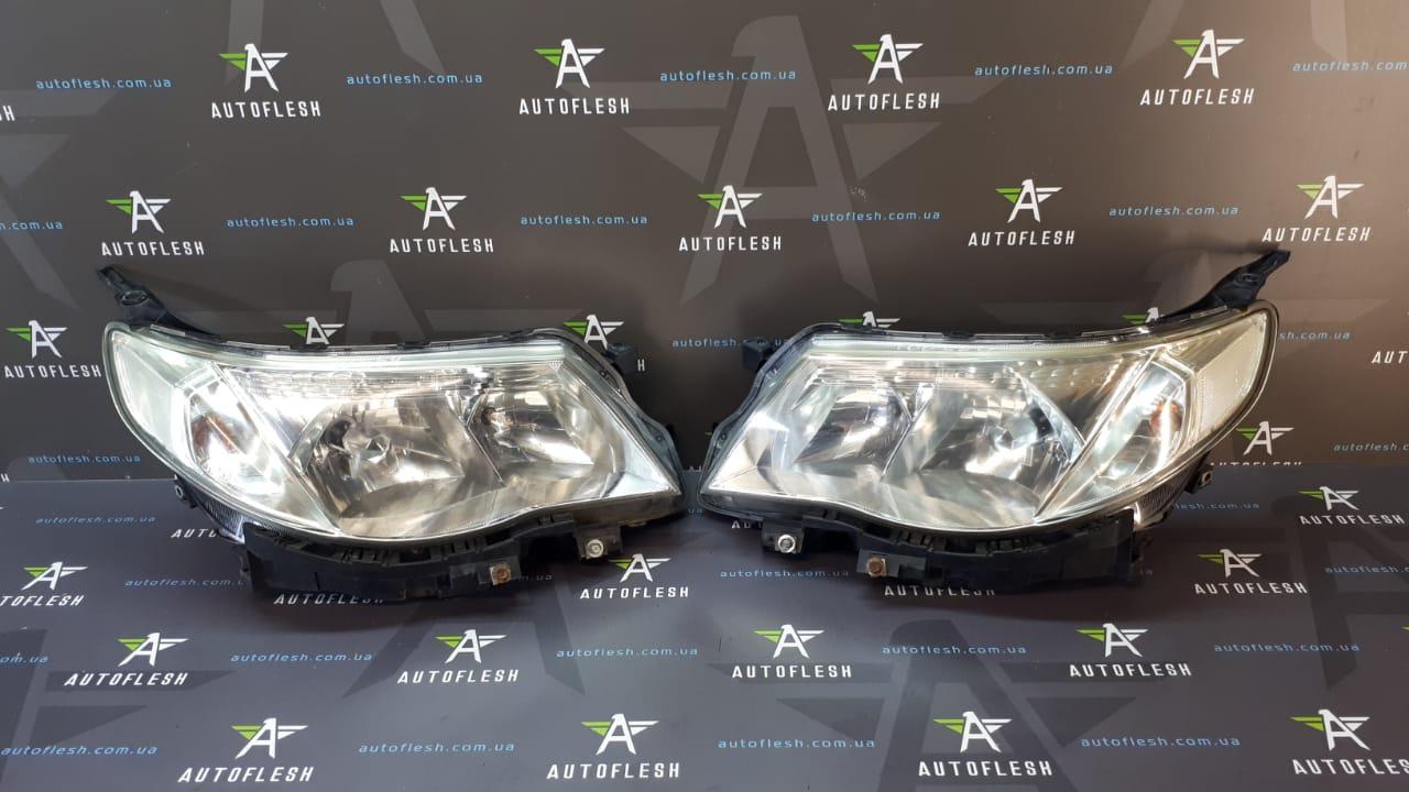 

Б/у фара в сборе/ фары передние xenon 84001SC120, 84001SC230 для Subaru Forester III