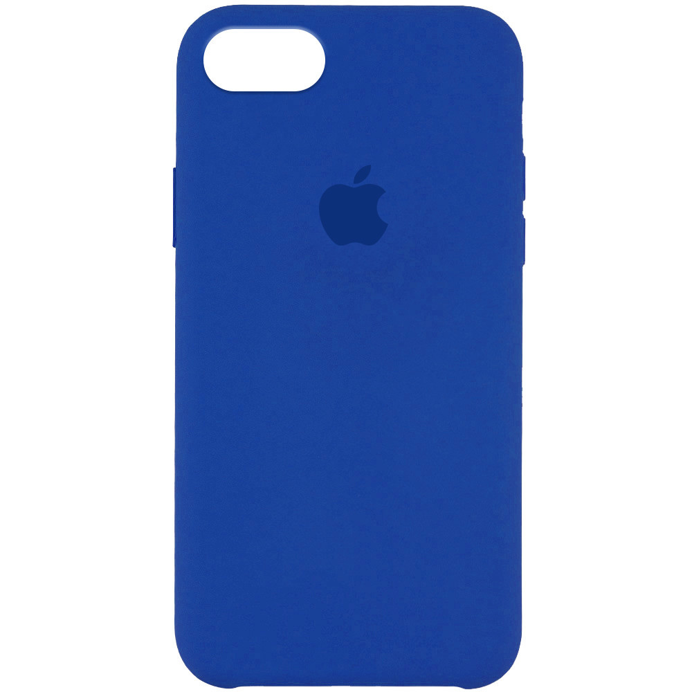 

Чехол Silicone Case (AA) для Apple iPhone 7 / 8 (4.7"), Синий / royal blue