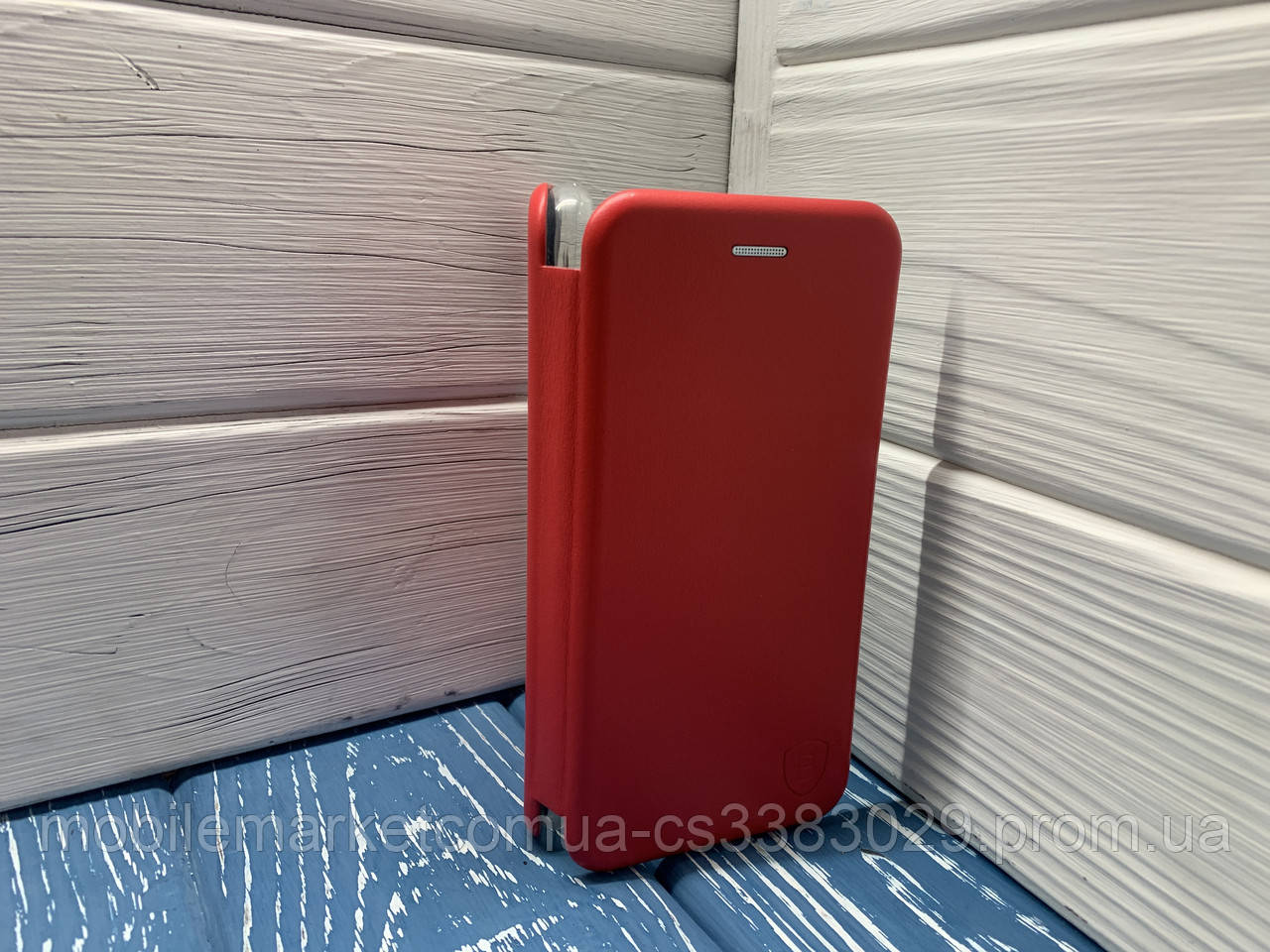 

Чехол-книжка Baseus Premium Edge Xiaomi Redmi Note 8T (красный)