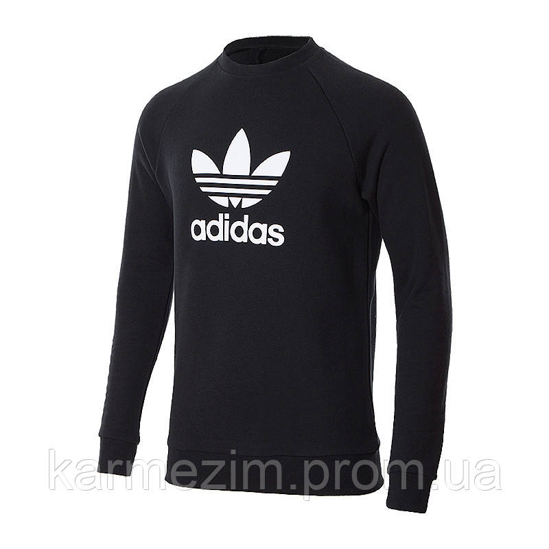 

Толстовка Adidas TREFOIL WARM-UP CREW SWEATSHIRT