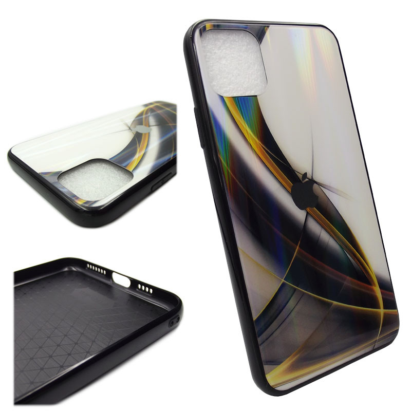 

Чехол Glass Case Colorfull iPhone XS Max №2