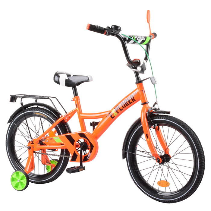 

Двухколесный велосипед EXPLORER 18" (T-218110 orange