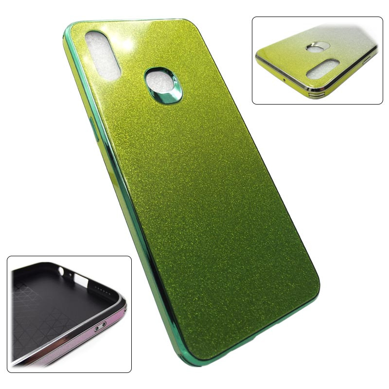 

Glass case Shine Gradient Apple iPhone 11, green (7