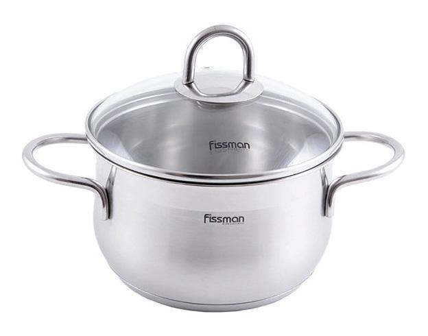 

Кастрюля Fissman Monica 2.6 л индукционная (FN-SS-5402_psg)