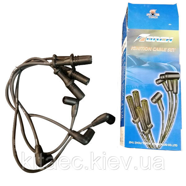 

Провода высоковольтные комплект 1.6l (комплект) TORCH CHERY KARRY (Чери Карри)