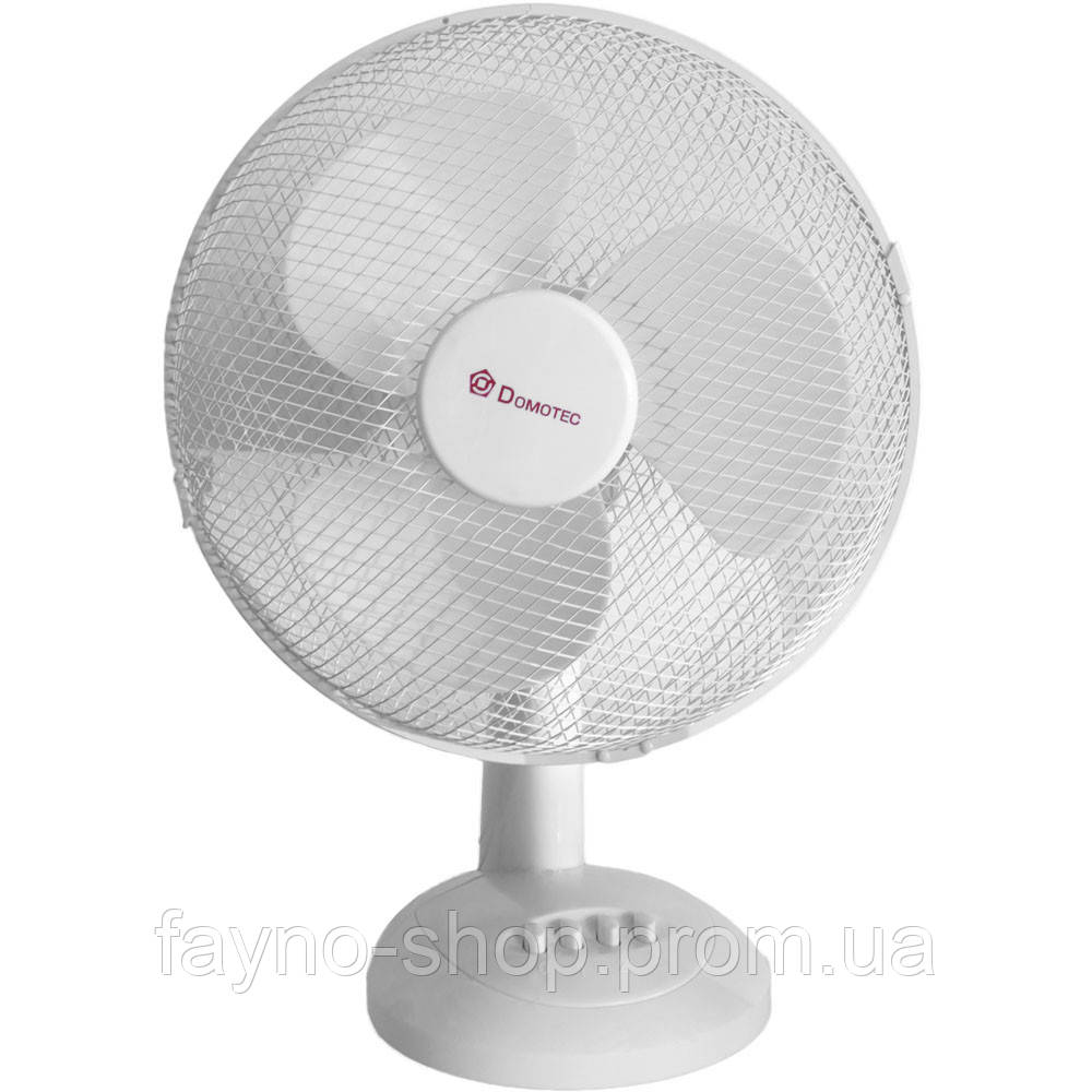 

Вентилятор настольный Domotec MS-1624 Fan D9 (Продается по 2 штуки