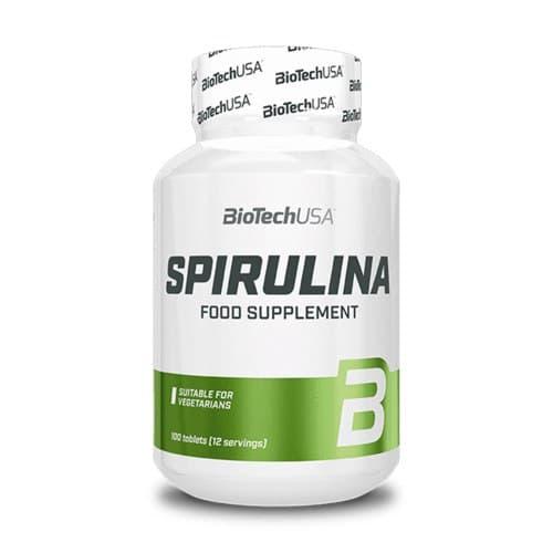 

Спирулина BioTech Spirulina (100 таб) биотеч