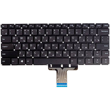Клавіатура для ноутбука LENOVO Ideapad 510S-14ISK, 510S-14IKB чорний