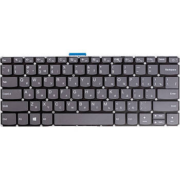 Клавіатура для ноутбука LENOVO 320-14IKB чорний