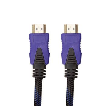 Відео кабель PowerPlant HDMI (M) - HDMI (M), 1.4 V, 24+28AWG, 4K x 2K, 25м