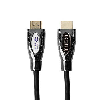 Відео кабель PowerPlant HDMI (M) - HDMI (M), 2.0 V, 28AWG, 4К Ultra HD, 15м