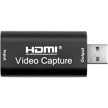 Адаптер PowerPlant HDMI (F) - USB 2.0 (M)