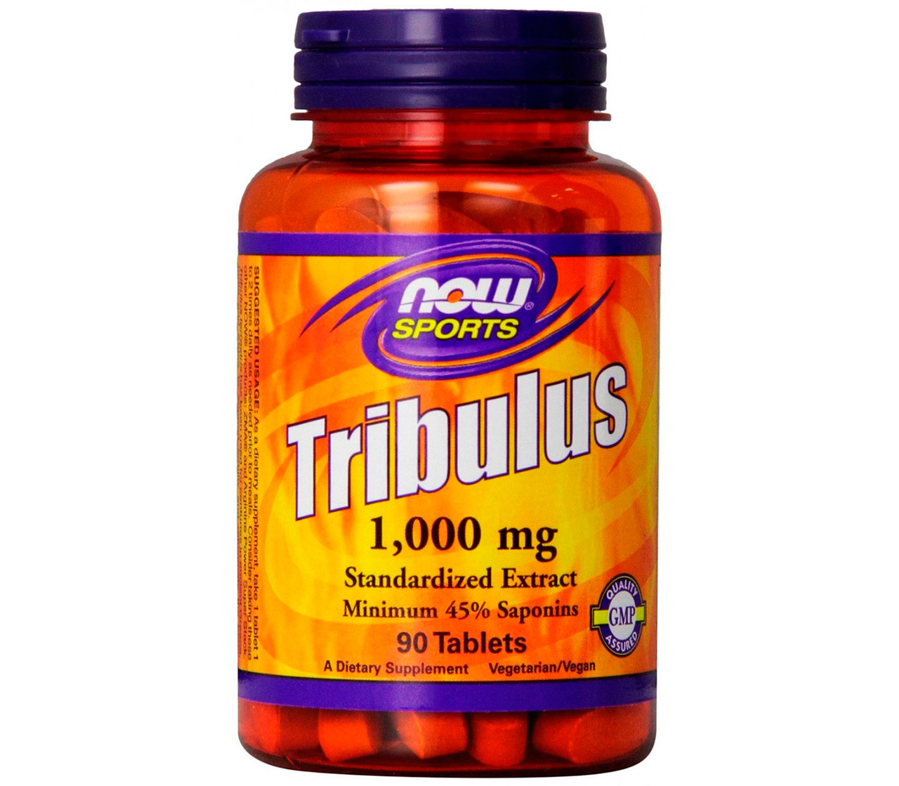 

NOW_Tribulus 1000 мг - 90 таб