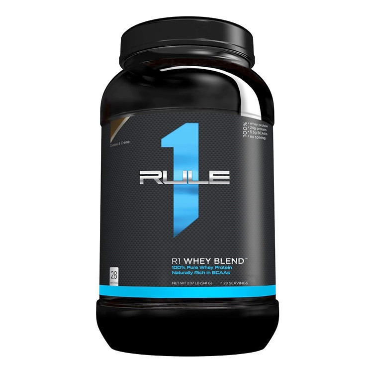 

R1_Whey Blend 908 г - Cafe Mocha