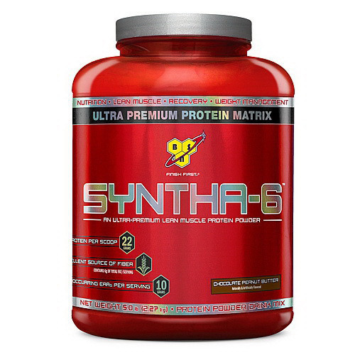 

BSN Syntha-6 2,27 кг - chocolate peanut butter