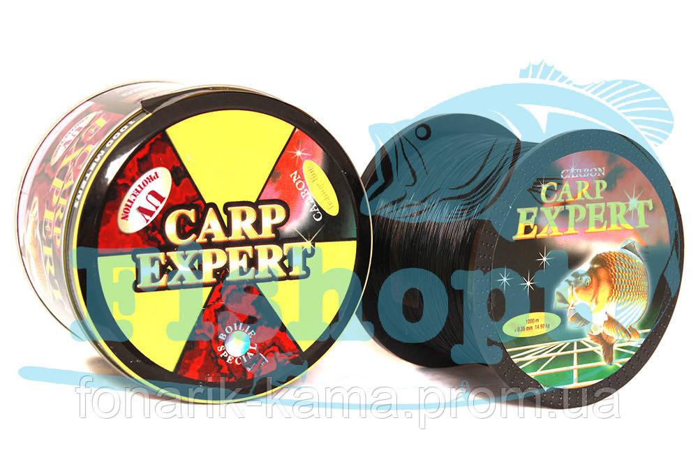 

Леска карповая Carp Expert Carbon 0,35 1000m