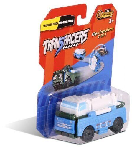 

Игрушечная машинка-трансформер Transracers Trans Racers (YW463875-13), Разноцветный